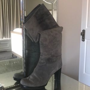 Stuart Weitzman Knee High Suede Boots